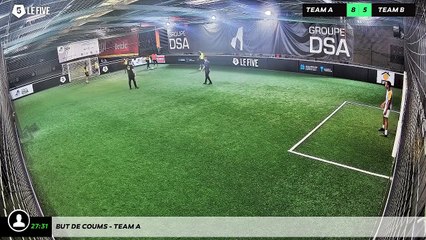 But de Coums - Team A