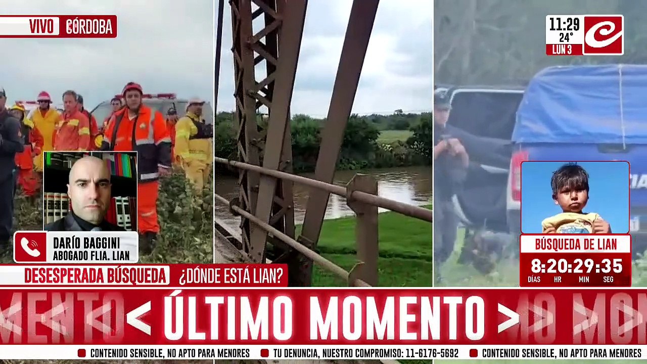 Caso Lian: guerra de abogados, el abogado de la familia le responde a la Dra Romano