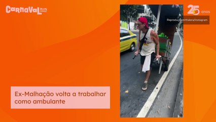 Ex-Malhação Ator Reinventa Sua Carreira como Ambulante 🛍️