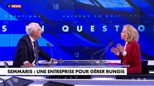 Stéphane Layani (Marché international de Rungis) : Patrons en questions (Émission du 03/03/2025)