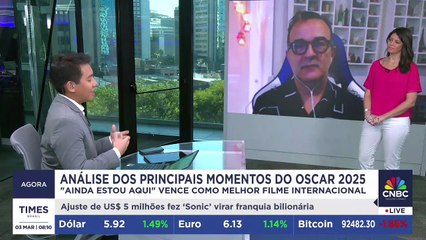 Oscar 2025: Miguel Barbieri analisa principais momentos do evento