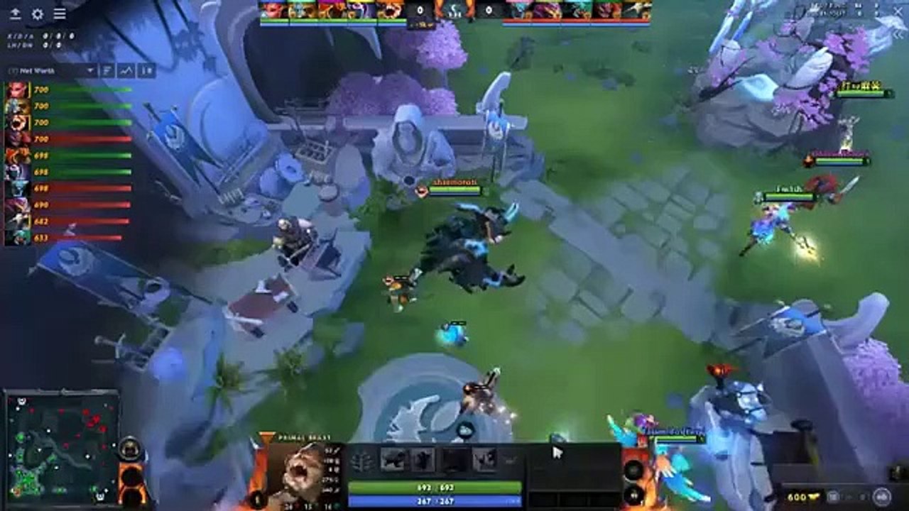 In Primal Beast We Roam | Dota 2