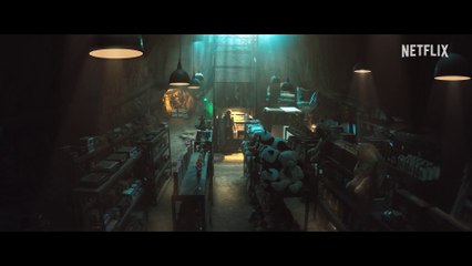 Estado eléctrico - Tráiler final Netflix