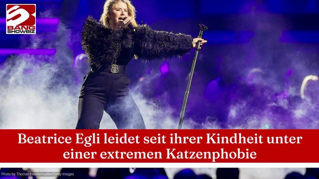 Beatrice Egli leidet seit ihrer Kindheit unter einer extremen Katzenphobie