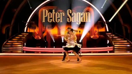 El inesperado regreso de Sagan: baila sobre la pista igual o mejor que su época ciclista