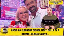 Addio ad Eleonora Giorgi, molti della TV a dargli l’ultimo saluto...