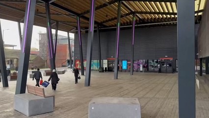 WX Exchange: Wakefield's former market hall transforms in to cultural hubbub