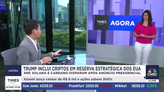 Trump inclui criptos em reserva estratégica dos EUA; veja análise de Mariana Almeida