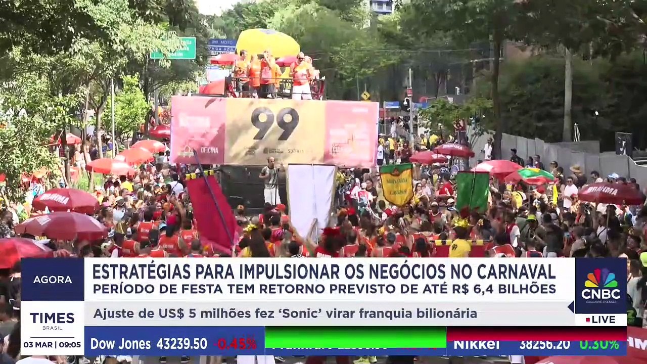 As estratégias para impulsionar os negócios no Carnaval; gerente de soluções do Sebrae comenta