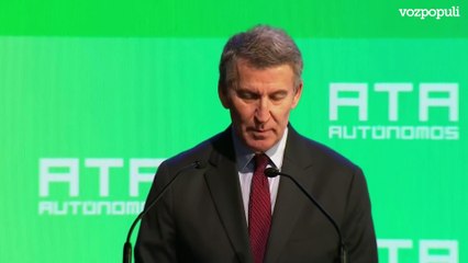 Feijóo quiere eximir de la renta a autónomos que facturen menos de 12.000 euros