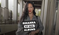 Rihanna a honte de ses albums