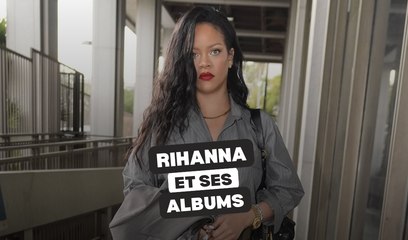 Rihanna a honte de ses albums