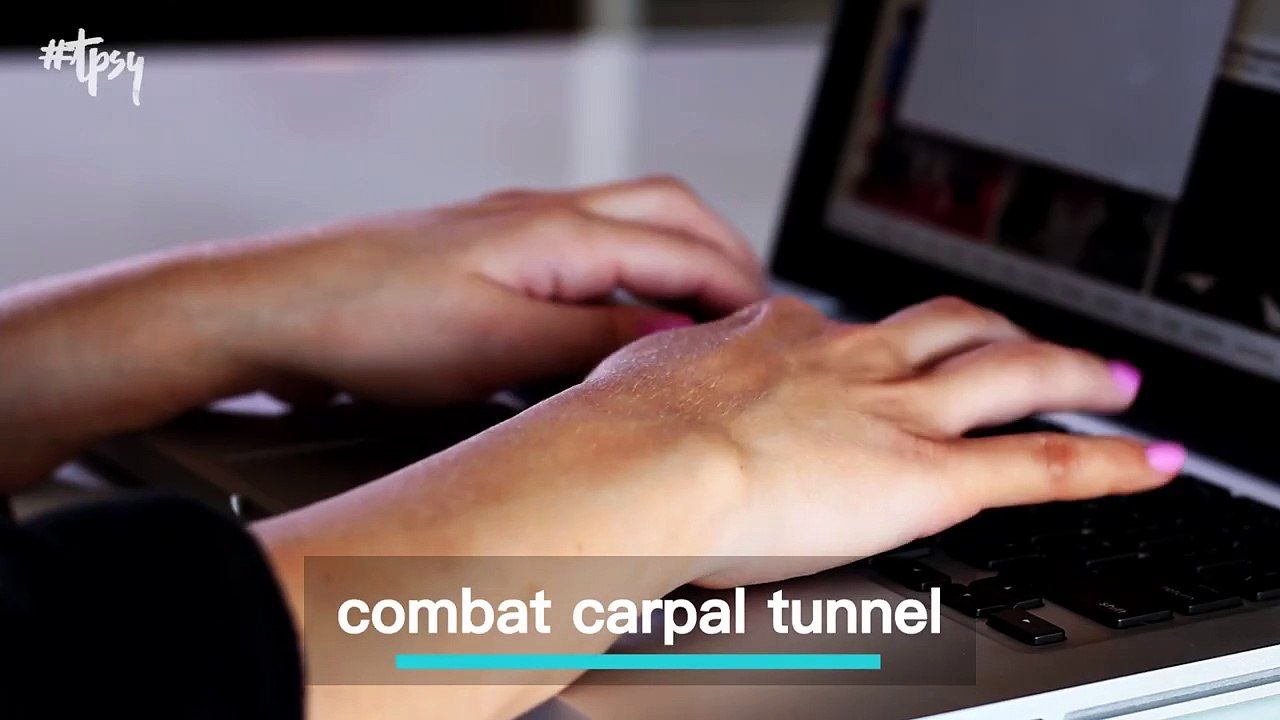 Stretching Your Hands During the Workday Can Go A Long Way in Preventing Carpal Tunnel
