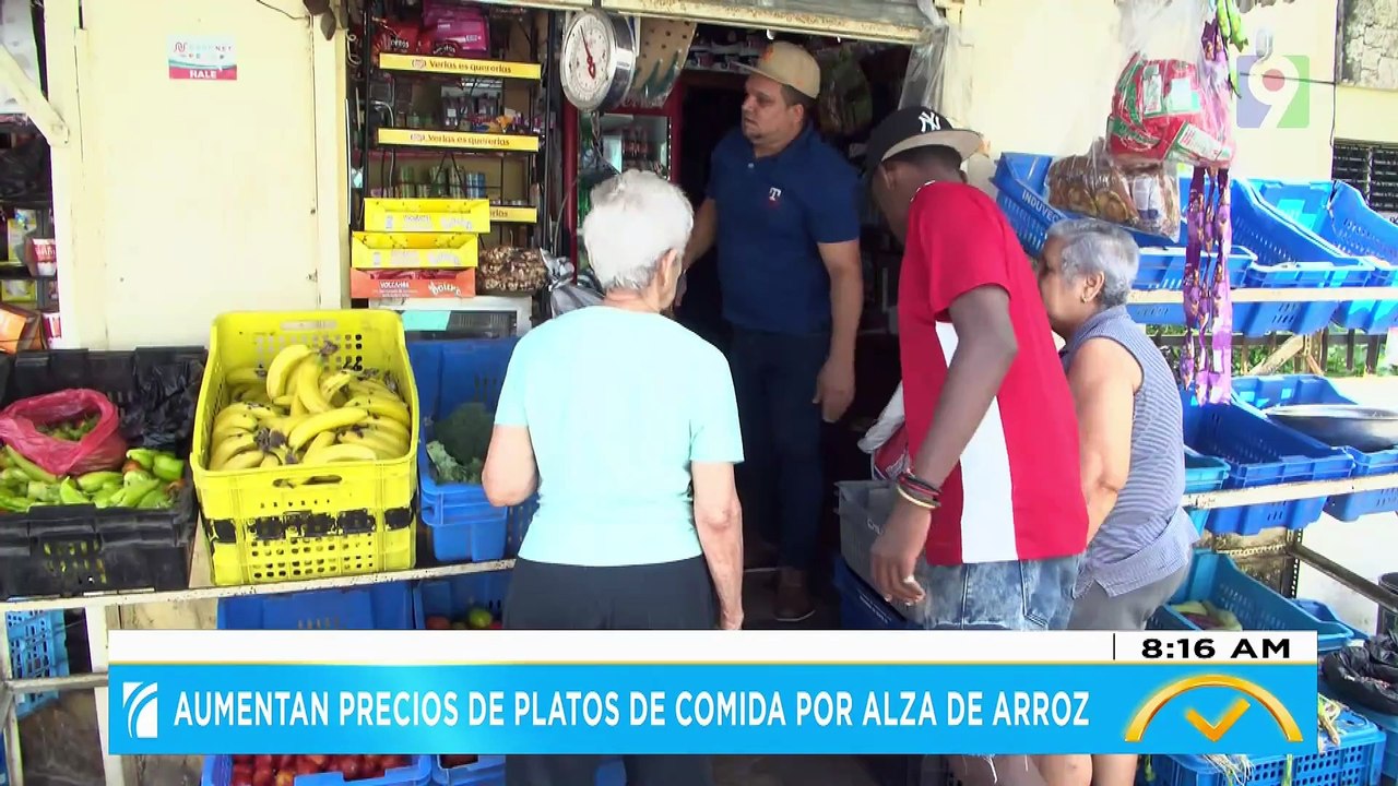 Aumentan precios de platos de comida por alza d...