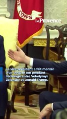 J.D Vance hué par des manifestants  pro-Ukraine.