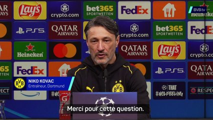 Dortmund - Niko Kovac admiratif de u LOSC et Genesio