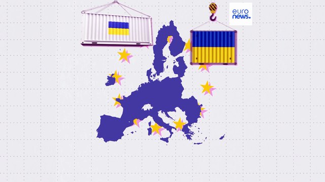 Πώς εξελίσσεται το εμπόριο μεταξύ της ΕΕ και της Ουκρανίας;