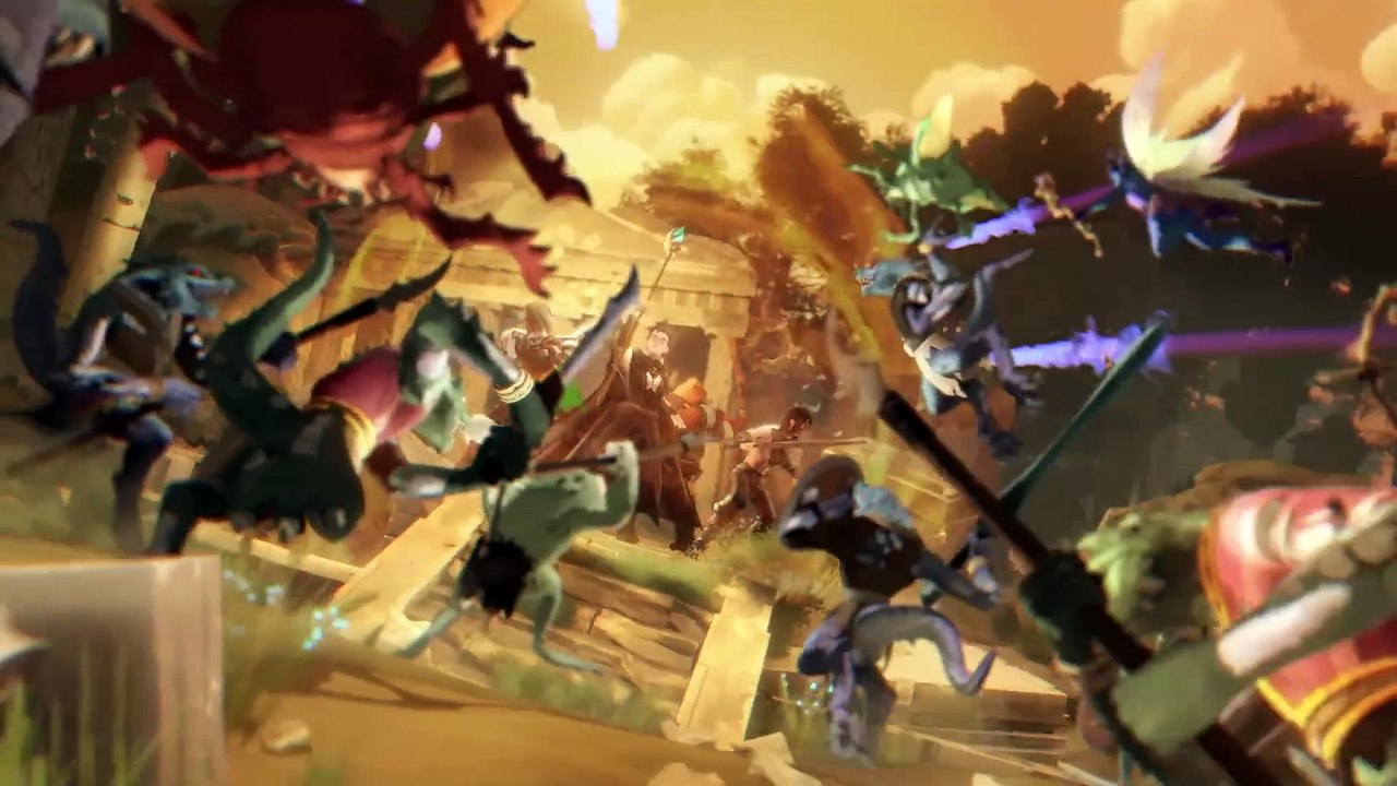 League of Legends trifft auf Extraction - in wenigen Tagen könnt ihr Velev kostenlos testen