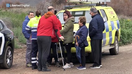 Encuentran el cadáver del ganadero desaparecido en Lorca tras ser arrastrado por las lluvias