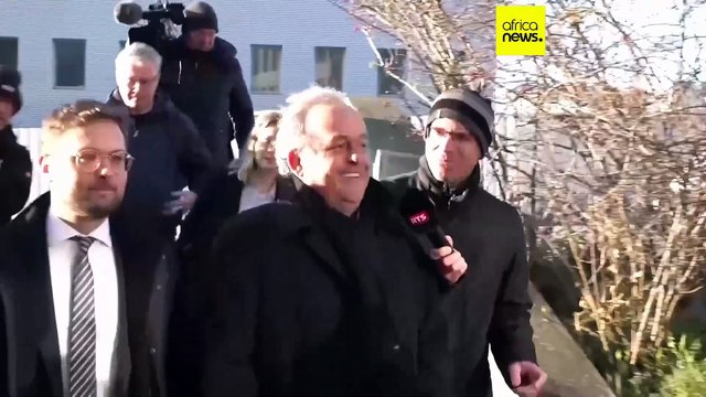 Blatter and Platini back in Swiss court in new trial over FIFA fraud case