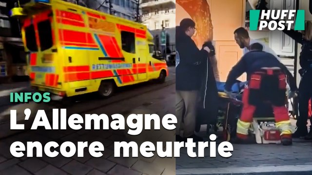 À Mannheim en Allemagne, une voiture fonce sur des passants et fait plusieurs victimes