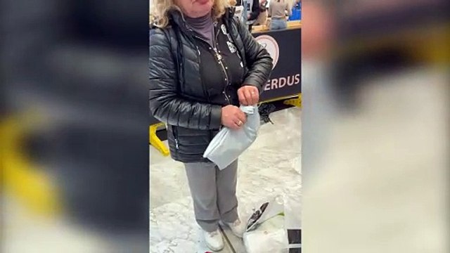 Gigli, vendita pacchi smarriti