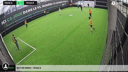 But de Zinou - Team A