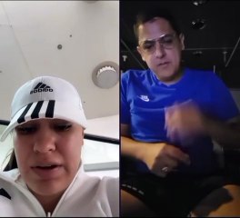 Esposo de Alejandra Rubio revela que pondrá su propio canal