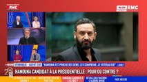 Une auditrice de RMC rêve de voir Cyril Hanouna en candidat à la présidentielle de 2027