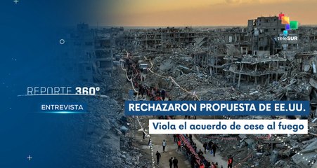 Entrevista | Israel acepta extender alto al fuego