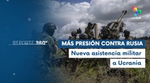 Europa continuará suministrando armas a Ucrania