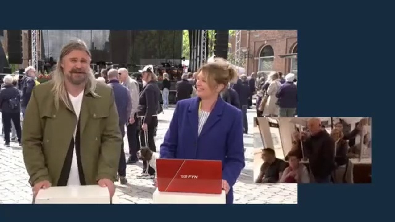 Se med direkte fra åbningen af Odense Letbane ~ DEL 2 & 2 dele i alt ~ 28 Maj 2022 ~ TV2 FYN