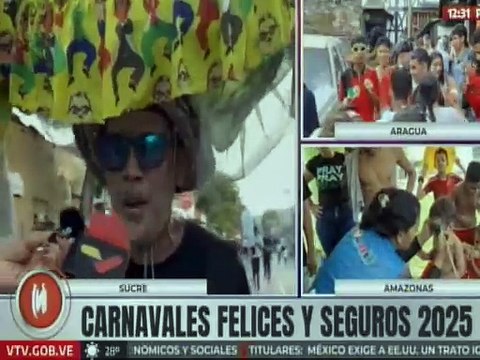 Sucre | Carnavales de Carúpano transcurren en medio de la alegría y felicidad de las familias