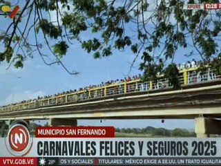 Río Apure recibe a llaneros para conmemorar la gesta independentista de la toma de las trincheras