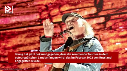 Neil Young: Ankündigung eines Gratis-Konzerts in der Ukraine
