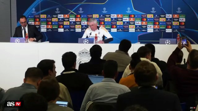 Ancelotti, en directo: rueda de prensa completa previa del Atlético vs. Real Madrid