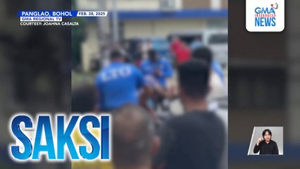 5 traffic enforcer, tanggal sa puwesto dahil sa viral na paghuli sa magsasakang may dalang bolo | Saksi