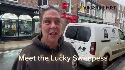 Lucky Sweepess: 'I do Mary Poppins style chimney sweeping'