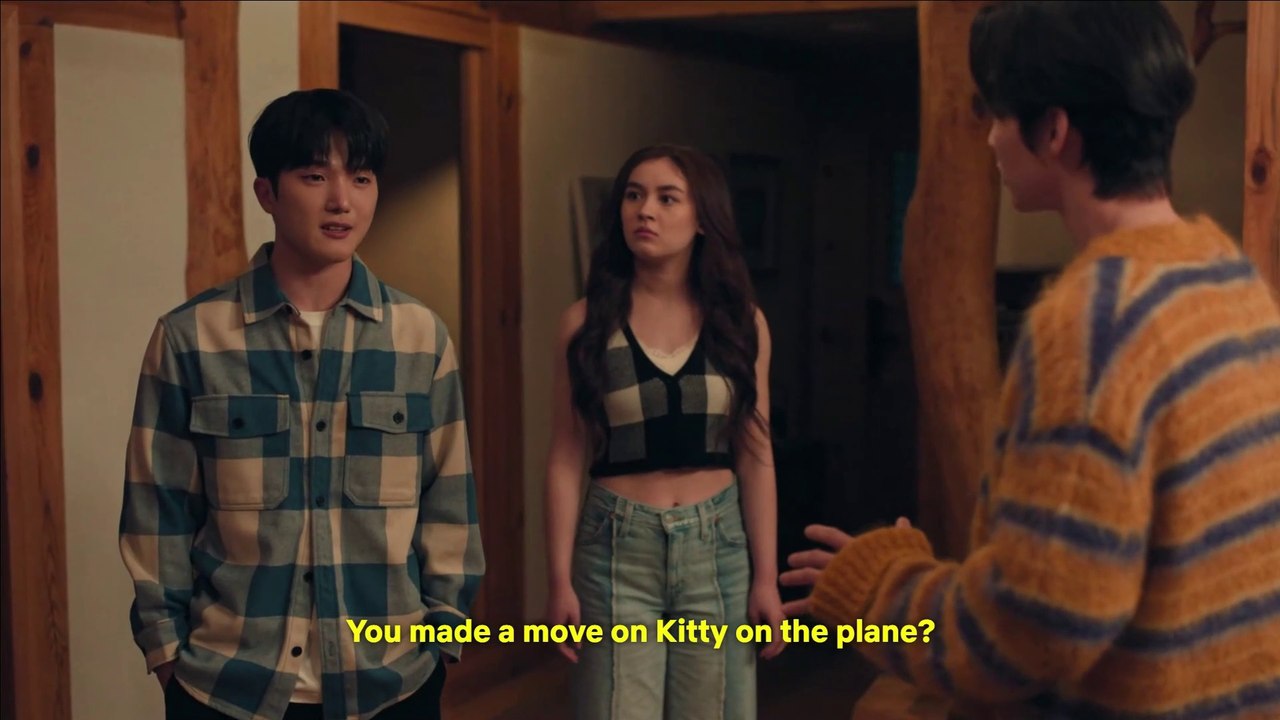 XO, Kitty | "I did have feelings for Kitty" [English Subtitles]