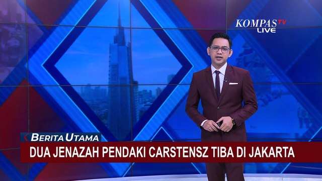 Detik-Detik 2 Jenazah Pendaki Gunung Carstensz Tiba di Jakarta