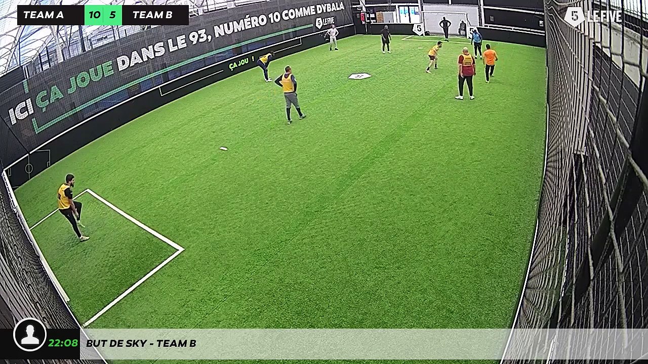 But de Sky - Team B