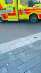 Atropello masivo en Mannheim, Alemania.