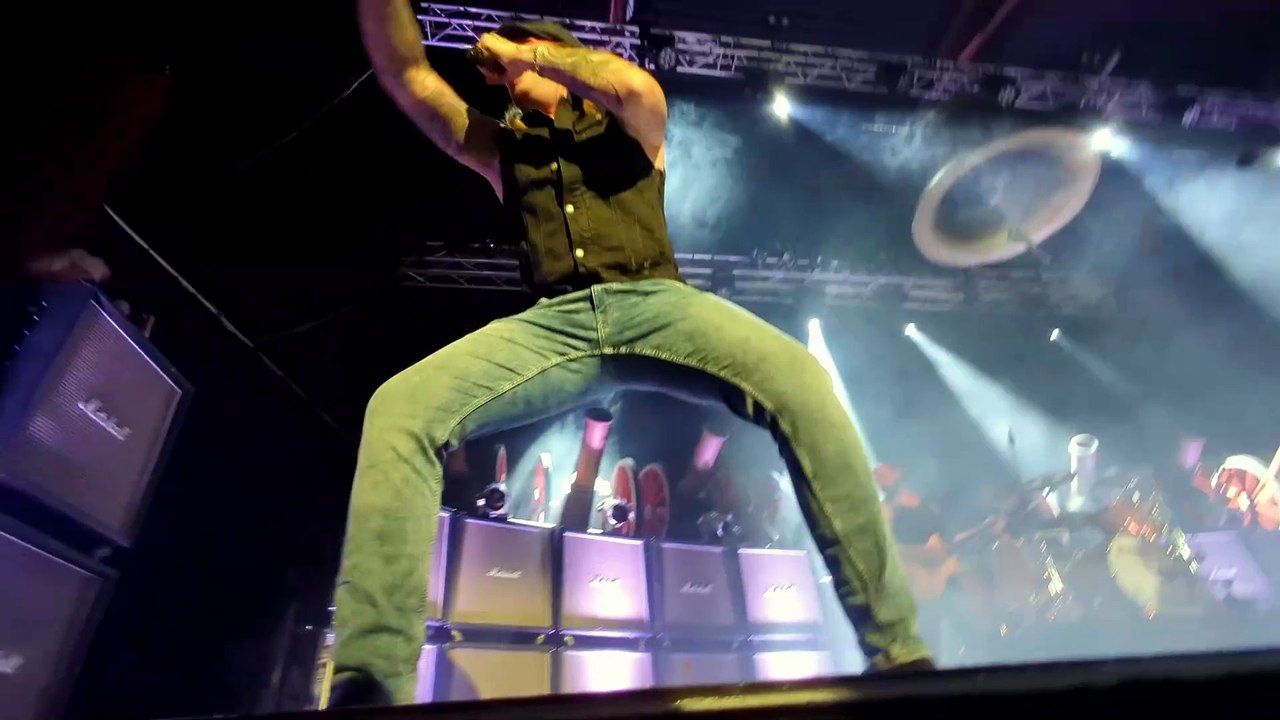 Back in Black 🎸" 🤘️  BAROCK ⚡️ AC/DC - EUROPE'S GREATEST TRIBUTE TO AC/DC – Coesfeld 2024