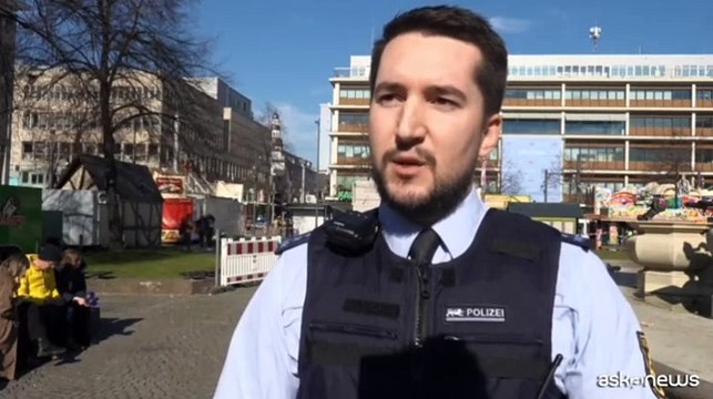 Germania, auto sulla folla a Mannheim: due morti e 25 feriti