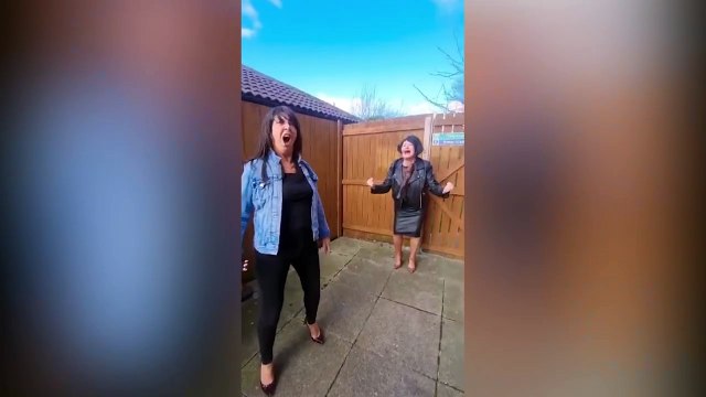 Yorkshire care home residents recreate iconic Eastenders moments in fun video