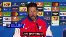 Atlético - Simeone : 