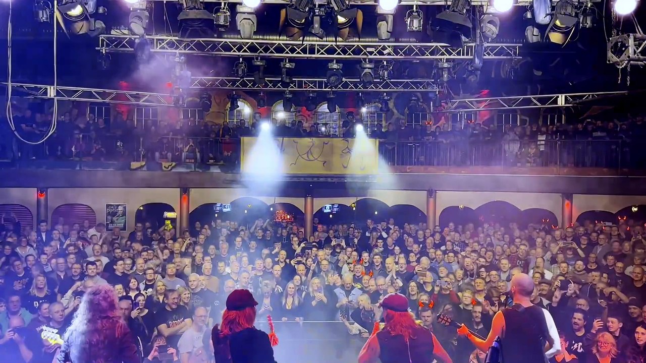 If You Want Blood 🎸' 🤘️  BAROCK ⚡️ AC/DC - EUROPE'S GREATEST TRIBUTE TO AC/DC – Coesfeld 2024