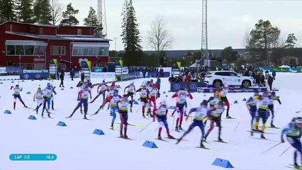Le résumé de la mass start remportée par Léo Carlier - Biathlon - Mondiaux jeunes (H)