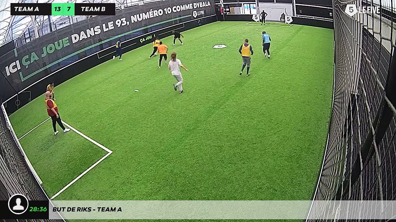 But de Riks - Team A