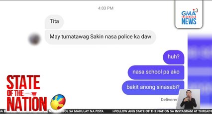 Mag-tiyahin, muntik nang maloko ng 'Dugo-Dugo 2.0' Scam | SONA